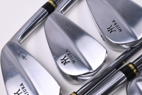 Miura 101 irons - miura, 4-pw