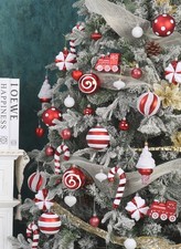 Red and White Candy Christmas