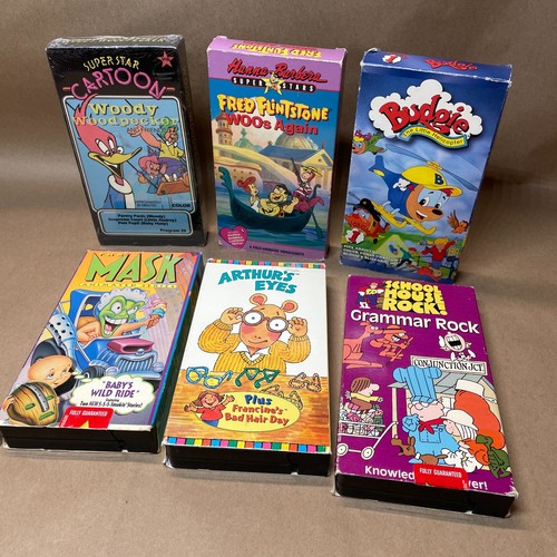 Vhs lot arthur eyes 1997 - vhs,