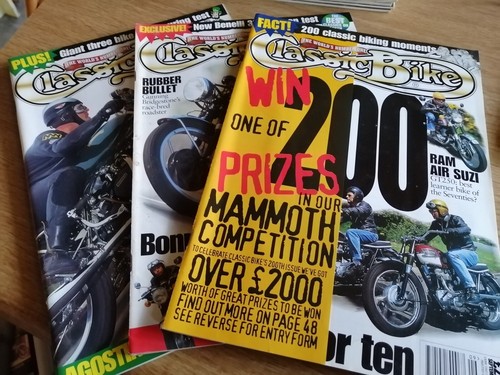 Bsa triumph job lot 3 - bsa,