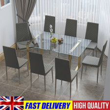Tempered Glass Dining Room