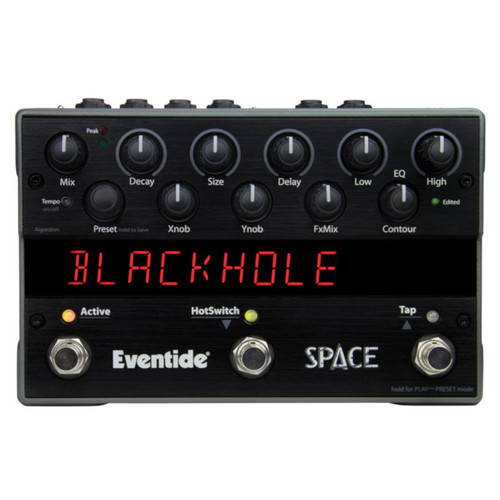 Eventide space reverb and - reverb,