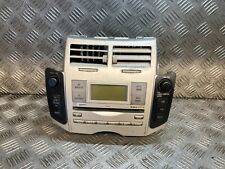 TOYOTA YARIS SR MK2 5DR 1.3PETROL 2008 RADIO STEREO CD PLAYER 86120-0D210