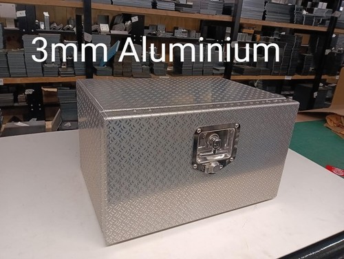 Aluminium locker tool box - locker,
