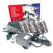 Vintage Konstsmide Christmas Xmas Fairy Tree Lights 240 Push Bulb Working Retro