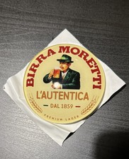 Birra Moretti NEW Beer Pump