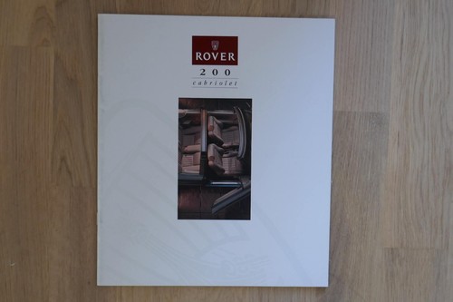 1992 rover 200 cabriolet sales - 200,