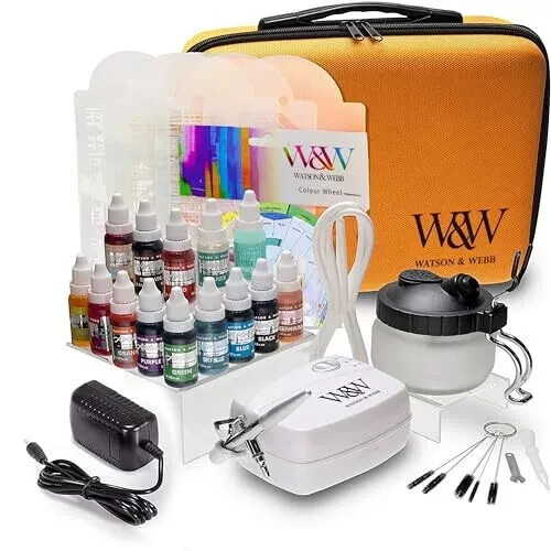 Cake cookie airbrush kit - cake,