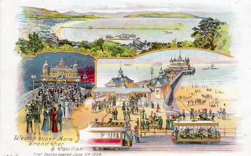 Weston super mare - weston, pier