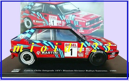 Wrc lancia delta - 1/24,
