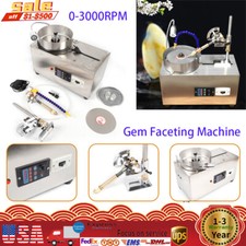 Gem Faceting Machine Gemstone