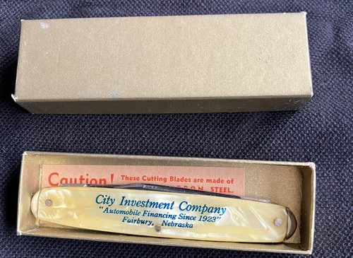 Vintage blade brit nife city - vintage,