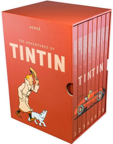 The adventures tintin by - the,