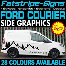 Fits ford courier graphics - fits,