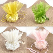Drawstring Flower Top Favour