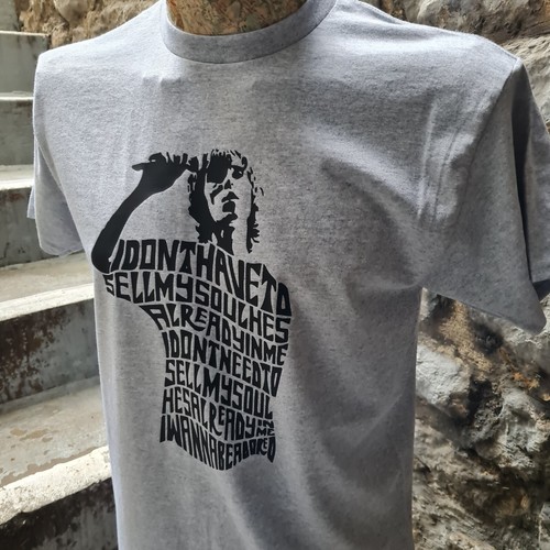 Ian brown lyrics graphic grey - ian,