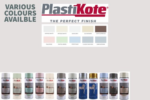Plastikote chalk spray paint - plastikote,
