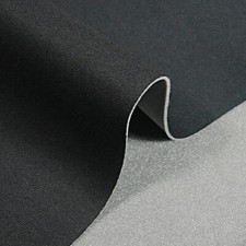 Black Car Headlining Fabric