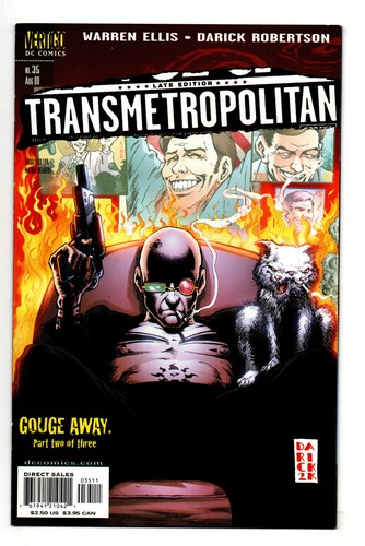 Transmetropolitan august - transmetropolitan,