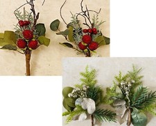 Chair Bow Clips - RED or GOLD