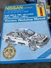 Nissan Cherry Datsun Haynes