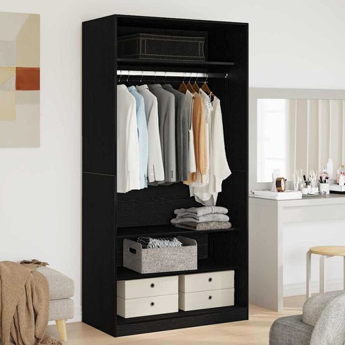 Modern wardrobe with - modern, shelf