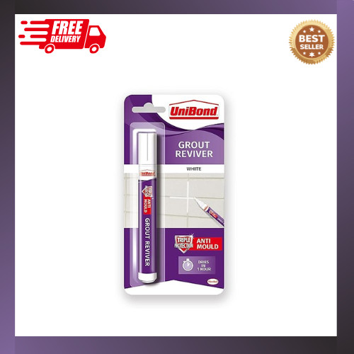 Unibond grout reviver pen - reviver,