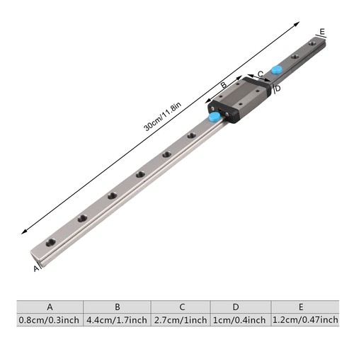 Linear slide rail high - linear,