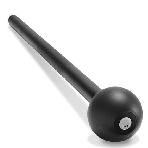 Steel mace bell - steel, lb,