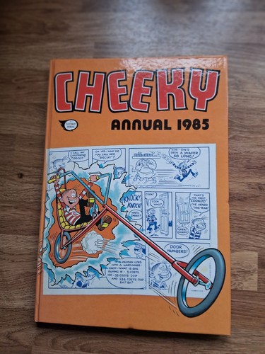 Cheeky annual 1985 - annual,