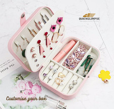 Portable Leather Box Organizer