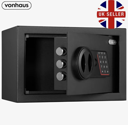 Vonhaus digital safe 5l - vonhaus,