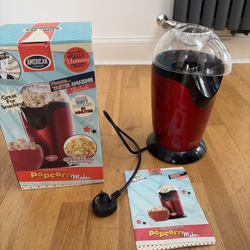 Popcorn maker machine new - popcorn,