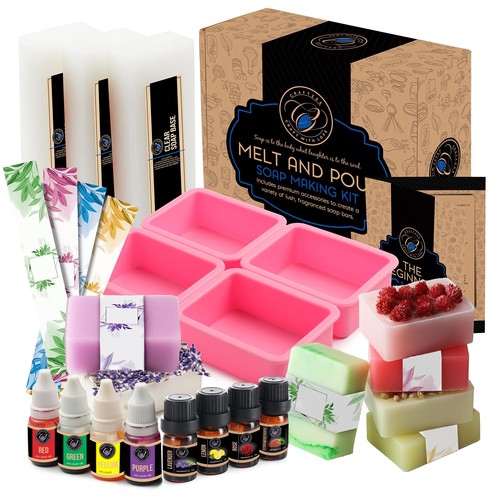 Soap making kit - -,