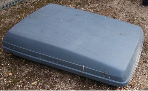 Low profile car roofbox cargo - profile,