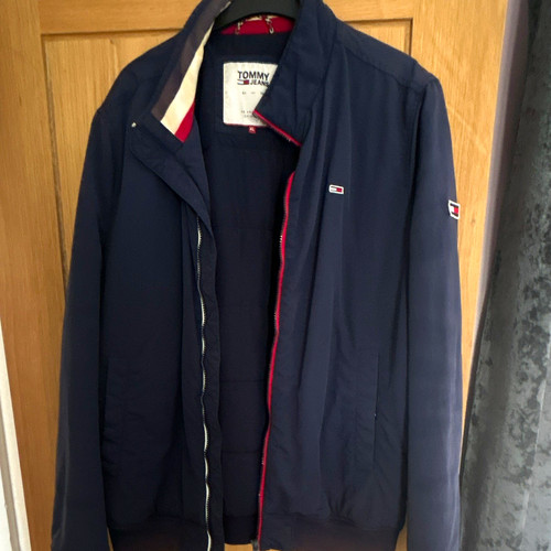 Tommy jeans bomber jacket - tommy,