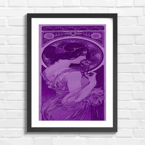 Art nouveau woman - nouveau,