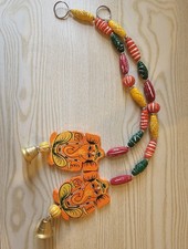 Wooden ganesh hangings - ganesh, home