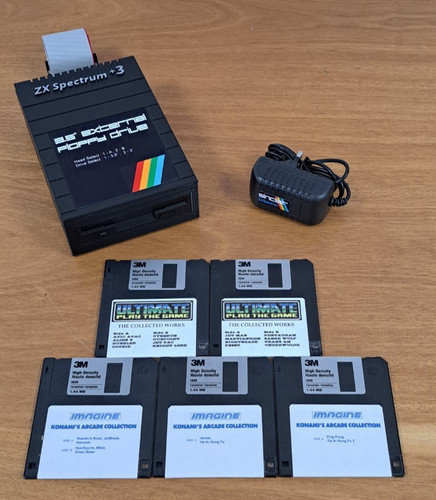 Sinclair spectrum 128k 3 - sinclair, zx