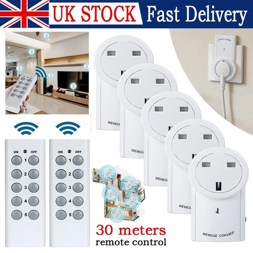 Wireless smart remote - 1-5,