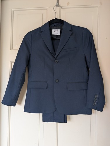 Zara boys suit - suit, dark