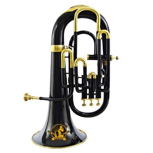 Valve euphonium brass - bb, 4-valve