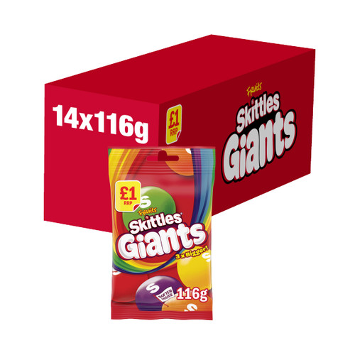Skittles giants fruits chewy - skittles,