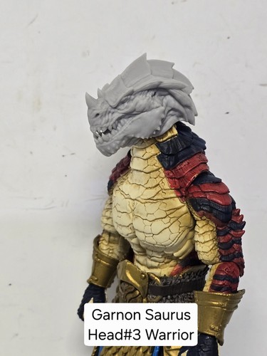 Printed saurus garnon - 3d,