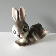 Bunny Rabbit Ceramic Figurine