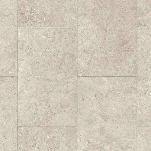 Tiled effect vinyl flooring - tiled,