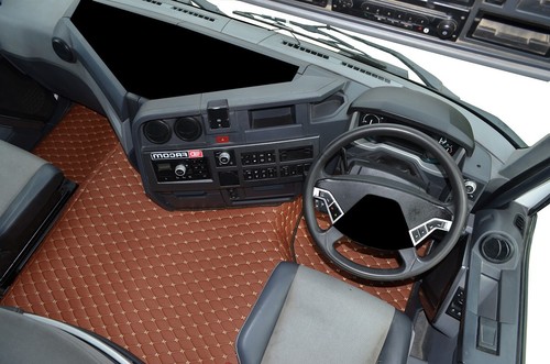 Truck eco leather - truck, mats