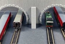 N Gauge 4 Track Tunnel Portal