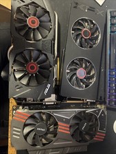 Bundle of 3 Graphics Cards