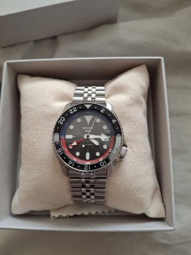 Seiko sports ssk019 gmt - 5,